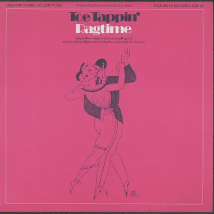 Herb Wiedoeft's Cinderella Roof Orchestra,Gene Rodemich's Orchestra - Toe Tappin' Ragtime