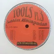 12inch Vinyl Single - DOnly Goldfinger$ Inc. - Tools Pt.3 'Latin Escapadas'