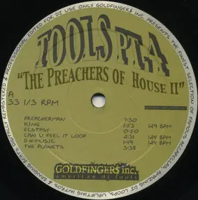 Various Artists - Tools Pt.4 'The Preachers Of House II'