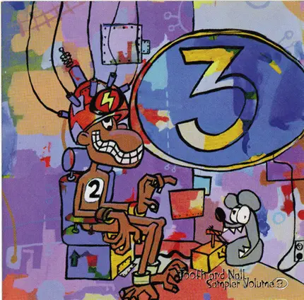 Morella's Forest,Joe Christmas,Joy Electric... - Tooth And Nail Sampler Volume 3