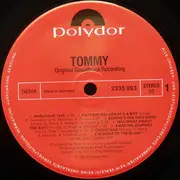 Double LP - The Who - Tommy (Soundtrack)