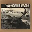 7inch Vinyl Single-Box - Flash Gordon / Capitalist Casualties a.o. - Tomorrow Will Be Worse - Colored Vinyl