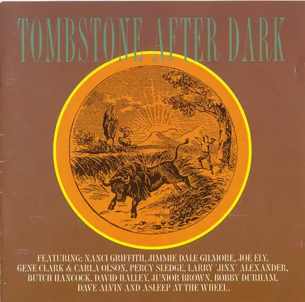 Jimmie Dale Gilmore / Percy Sledge - Tombstone After Dark