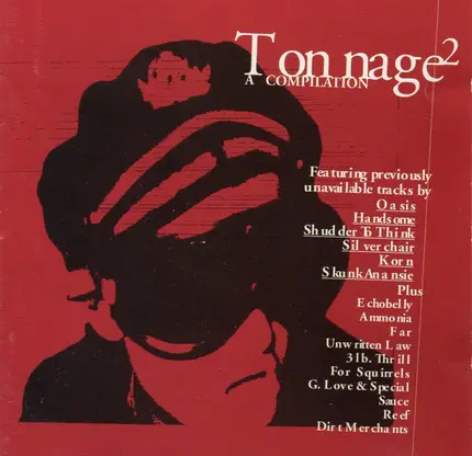 Oasis, Echobelly, Ammonia ... - Tonnage 2: A Compilation