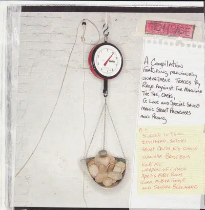 rage against the machine, devilhead,oasis - Tonnage