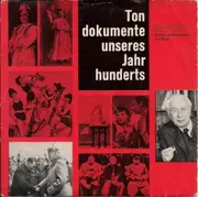 7'' - Various - Tondokumente Unseres Jahrhunderts