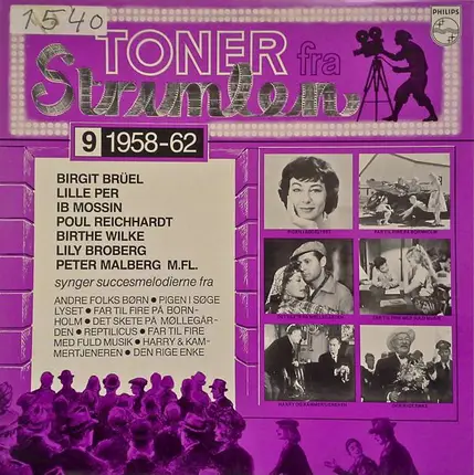 Philips Sampler - Toner Fra Strimlen 9 (1958-1962)