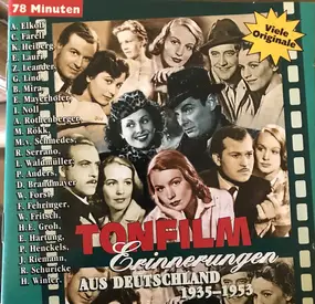 Horst Winter - Tonfilm-Erinnerungen aus Deutschland (1935-1953)