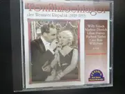 CD - Various - Tonfilmschlager Der Weimarer Republik (1929-1933)