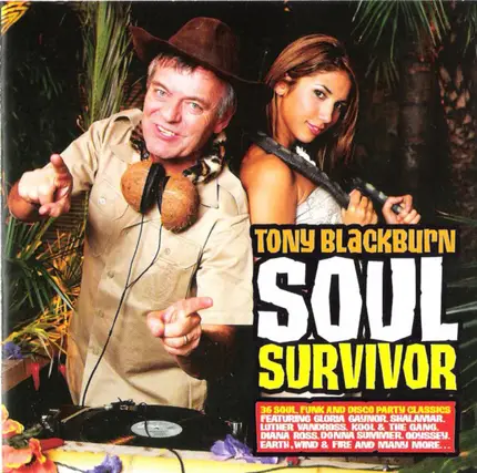 Gloria Gaynor, Cameo, a.o. - Tony Blackburn - Soul Survivor
