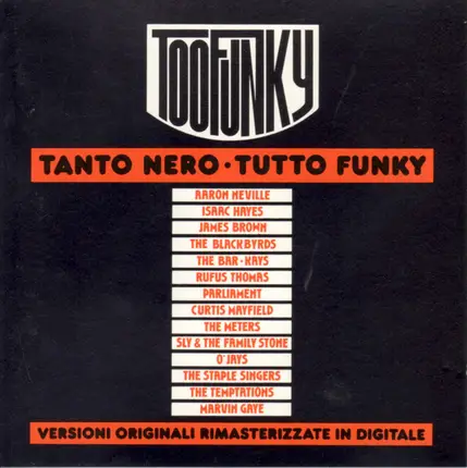 Isaac Hayes, The O'Jays... - Too Funky