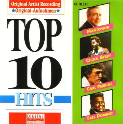 Chuck Berry, Fats Domino a.o. - Top 10 Hits (Volume 1)