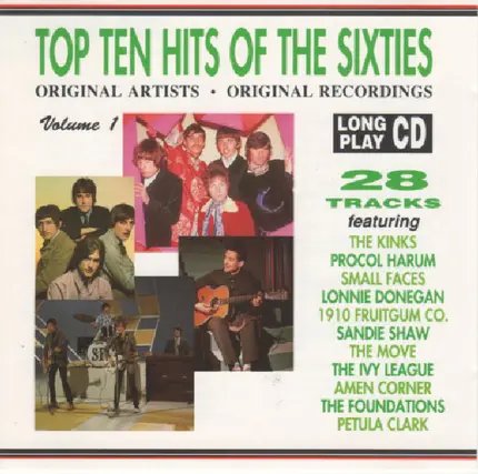 The Foundations , The Kinks , Emile Ford ao - Top Ten Hits Of The Sixties Volume 1