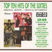 CD - The Foundations , The Kinks , Emile Ford ao - Top Ten Hits Of The Sixties Volume 1
