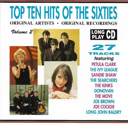 Kenny Ball / Dave Davies / Donovan / a.o. - Top Ten Hits Of The Sixties Volume 2