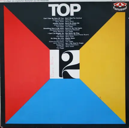 The Peggs / Gerry Grant / Jenny Maynard - Top Twelve
