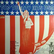 LP - Les Baxter, Kit Carson a.o. - Top Twenty Hits USA 1955-1956 Vol.1