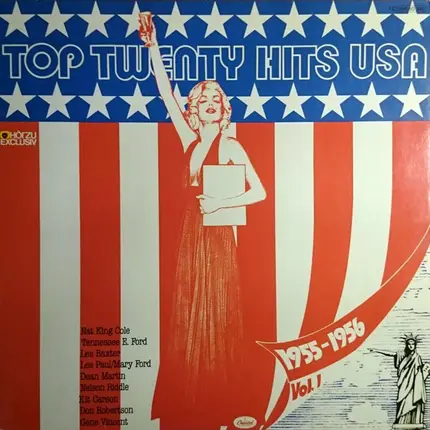 Les Baxter, Kit Carson a.o. - Top Twenty Hits USA 1955-1956 Vol.1