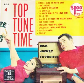 Various Artists - Top Tune Time