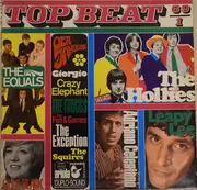LP - The Hollies, The Troggs, Adriano Celentano a.o. - Top Beat 69/1