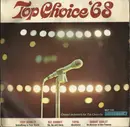7inch Vinyl Single - Various - Top Choice '68