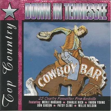 Faron Young / Cal Smith / Patsy Cline / a.o. - Top Country - Down In Tennessee
