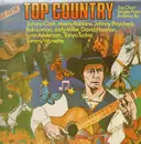 LP - Johnny Cash, Tammy Wynette... - Top Country