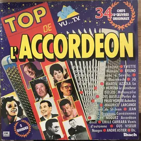 Various Artists - Top De L'accordéon