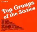 CD-Box - Various - Top Groups Of The Sixties (4 CD-Box)