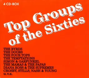 Cole Porter - Top Groups Of The Sixties (4 CD-Box)