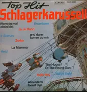 LP - The Blue Cats, Anita Carr, a.o. - Top Hit Schlagerkarussell