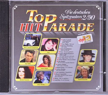 Peter Maffay / Marianne Rosenberg / Nena a. o. - Top Hit Parade - Die Deutschen Spitzenstars 2/90