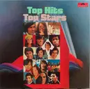 Double LP - James Brown, Roy Black, etc. - Top Hits - Top Stars