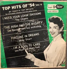 Various Artists - Top Hits Of '54 Vol 2