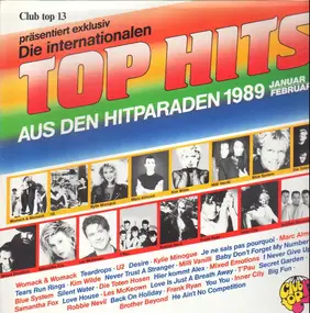 U2 - Top Hits Aus Den Hitparaden - Januar/Februar 1989