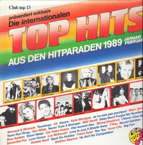 U2 - Top Hits Aus Den Hitparaden - Januar/Februar 1989