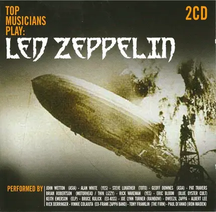 Various - Top Musicians Play: Led Zeppelin