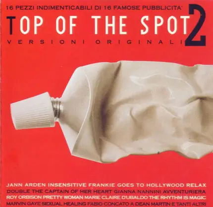 Jann Arden / Marvin Gaye / Gianna Nannini a.o. - Top Of The Spot 2