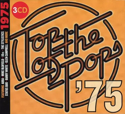 Abba / 10CC / Sparks / Diana Ross a.o. - Top Of The Pops '75