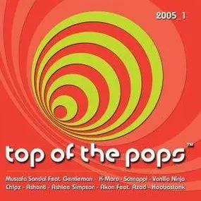Various Artists - Top of the Pops 2005_1