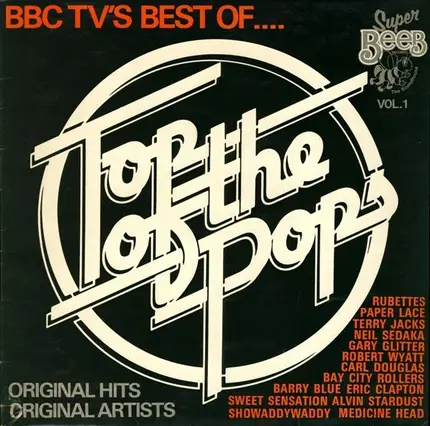 Carl Douglas, Eric Clapton, Paper Lace a.o. - Top Of The Pops Vol.1