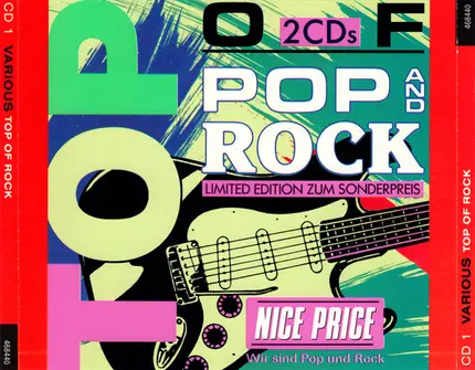 Mother's Finest / The Clash a.o. - Top Of Pop And Rock