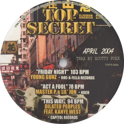 Young Gunz, Master P, a.o. - Top Secret - April 2004