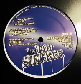 Various Artists - Top Secret! - December 2005 Reloaded