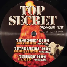 50 Cent - Top Secret Vol. 37 (December 2003)