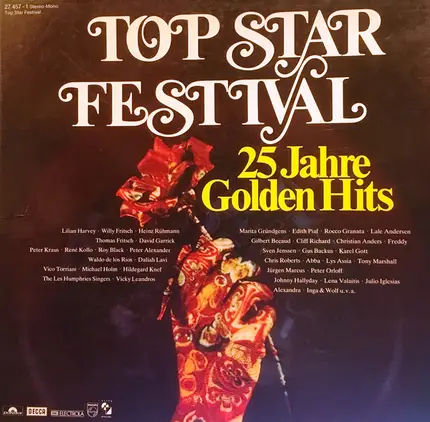 Lilian Harvey, Willy Fritsch, a.o. - Top Star Festival - 25 Jahre Golden Hits
