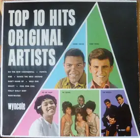 Chubby Checker - Top 10 Hits By Original Artists