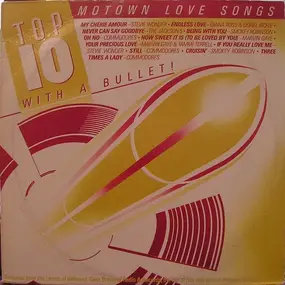 Stevie Wonder - Top 10 With A Bullet! Motown Love Songs