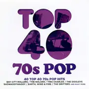 Double CD - Bay City Rollers, The Nolans & others - Top40 - 70s Pop