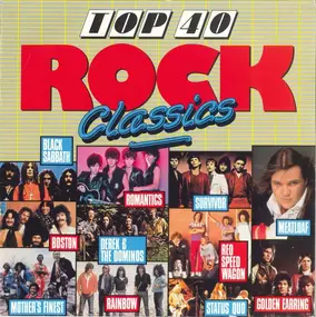 Various Artists - Top 40 Rock Classics